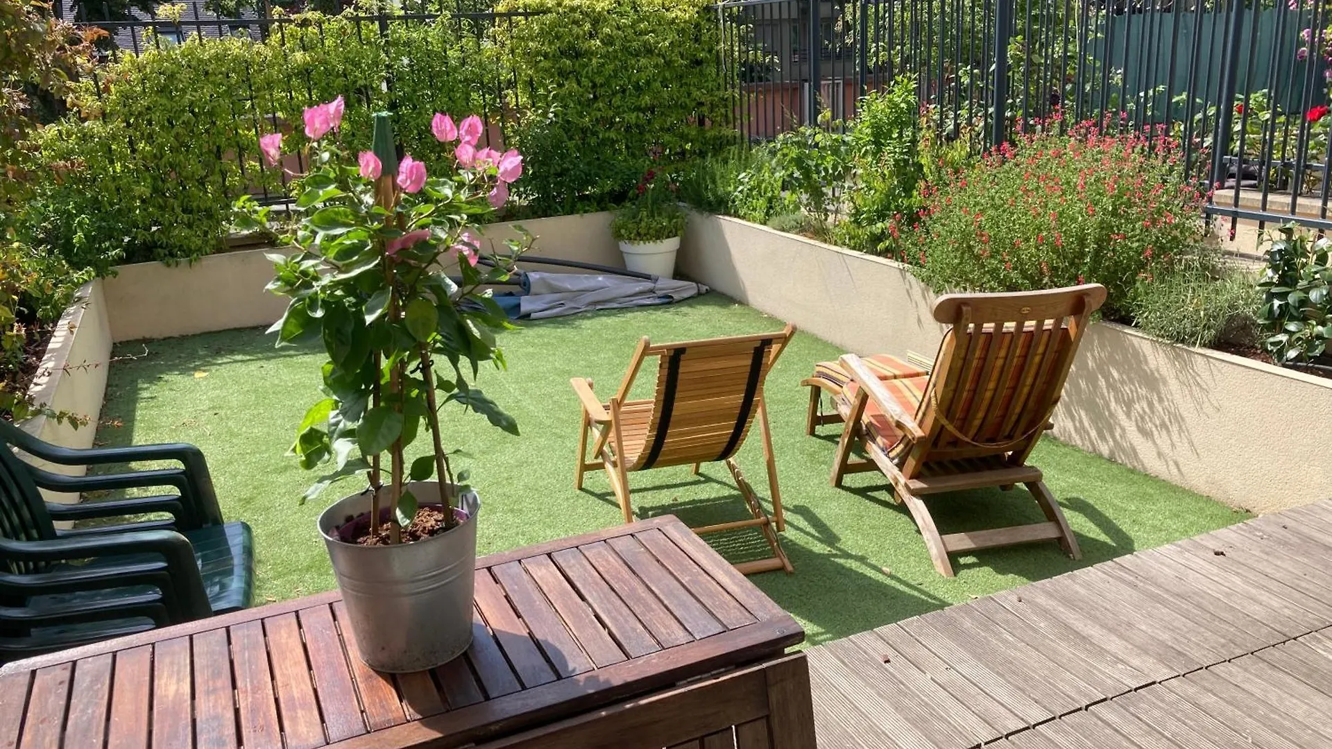 Loft 3 Pieces Sur Jardin - 15 Minutes De Paris Avec Parking Apartment Bagneux  France