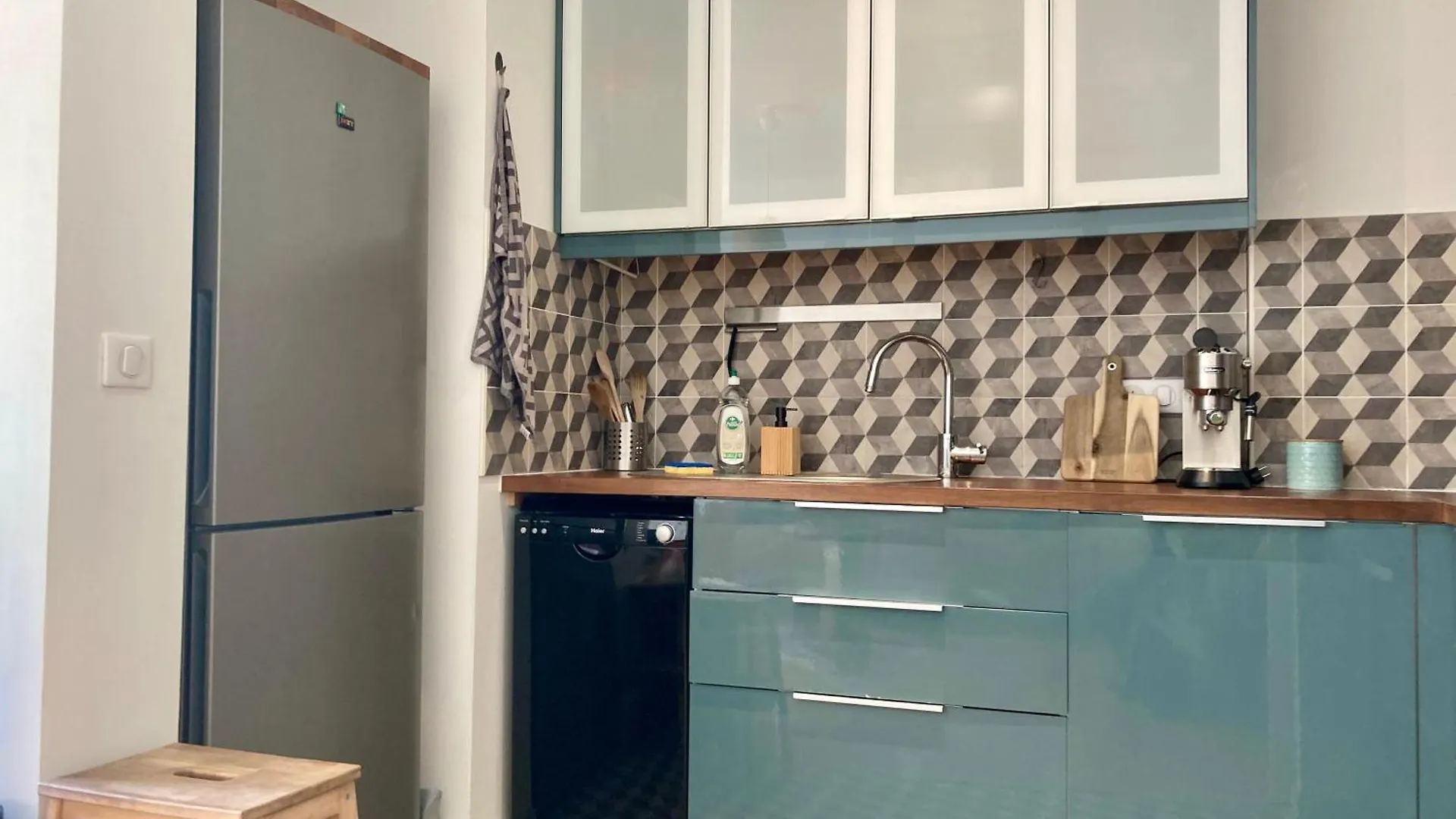 Loft 3 Pieces Sur Jardin - 15 Minutes De Paris Avec Parking Apartment Bagneux   Bagneux (Hauts-de-Seine)