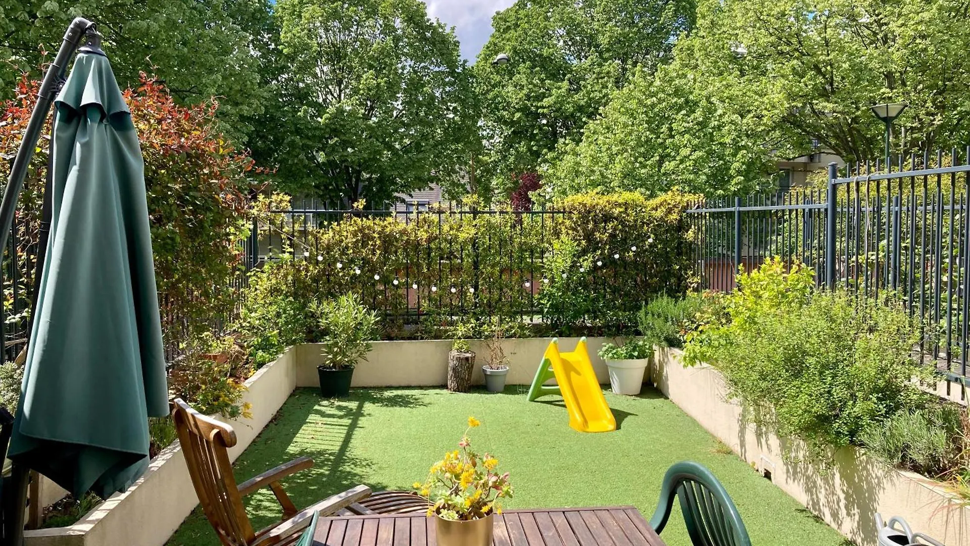 Loft 3 Pieces Sur Jardin - 15 Minutes De Paris Avec Parking Apartment Bagneux