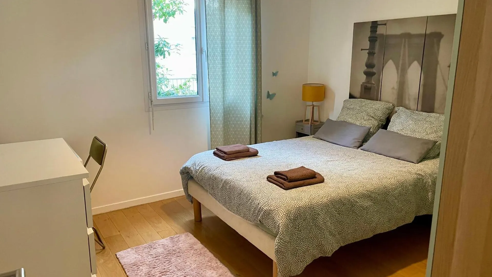 Loft 3 Pieces Sur Jardin - 15 Minutes De Paris Avec Parking Apartment Bagneux  France