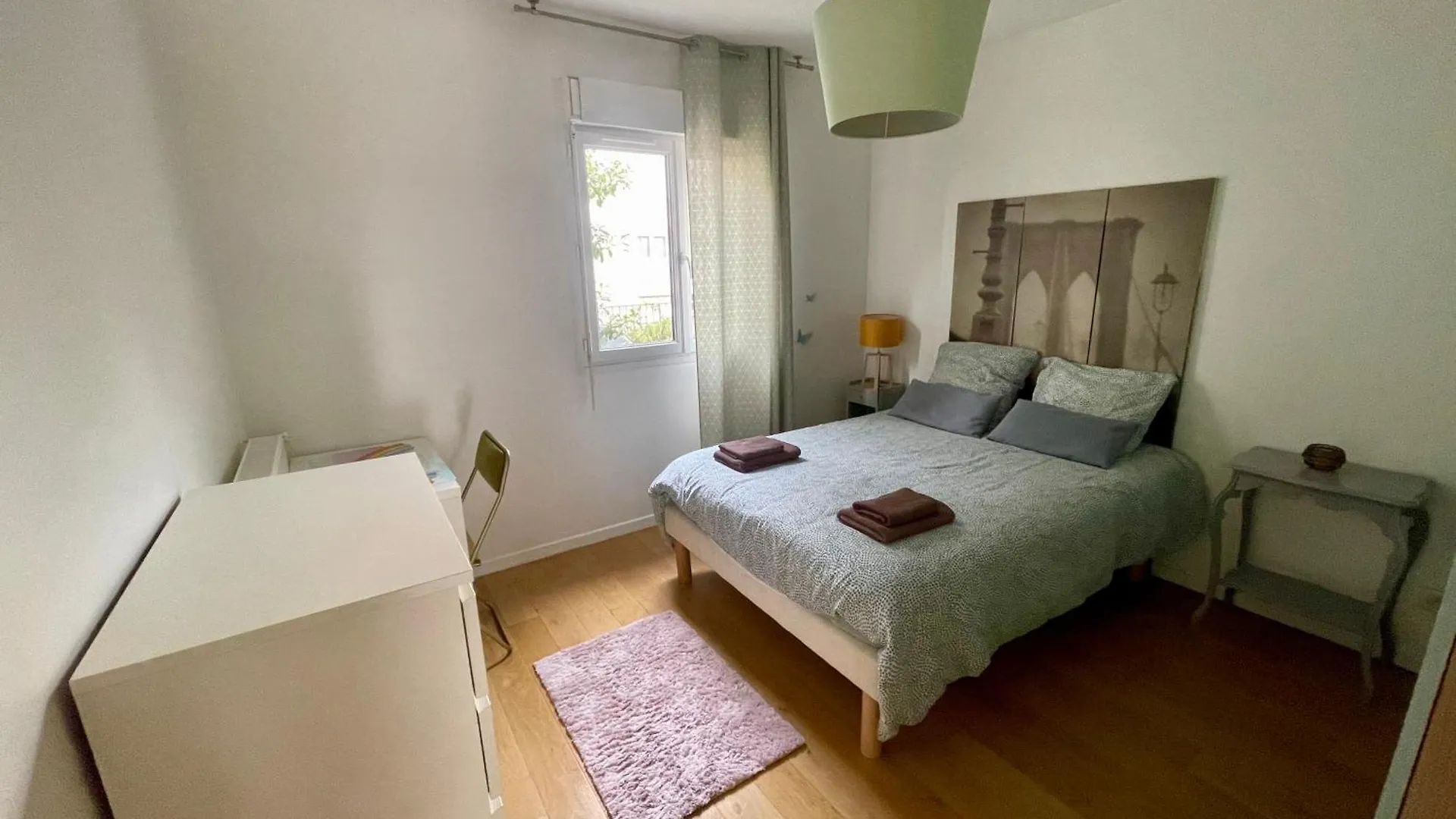 Loft 3 Pieces Sur Jardin - 15 Minutes De Paris Avec Parking Apartment Bagneux